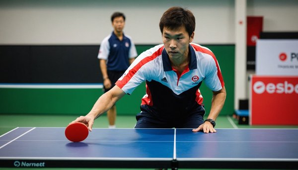 Top exercices de gainage pour maximiser la performance des compétiteurs de tennis de table